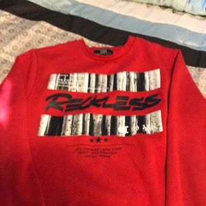 Reckless sweater